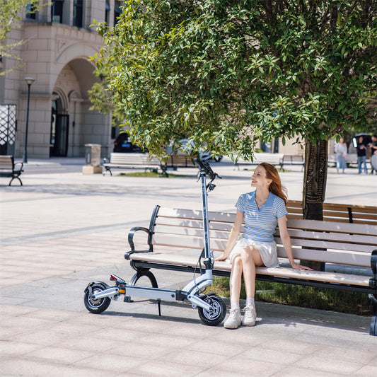 🌿 Why BOE C200 Electric Scooter is My Urban Commute Game - Changer 🌿